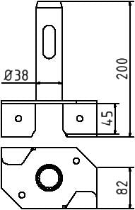 Haltekopf für Schalungsstützen