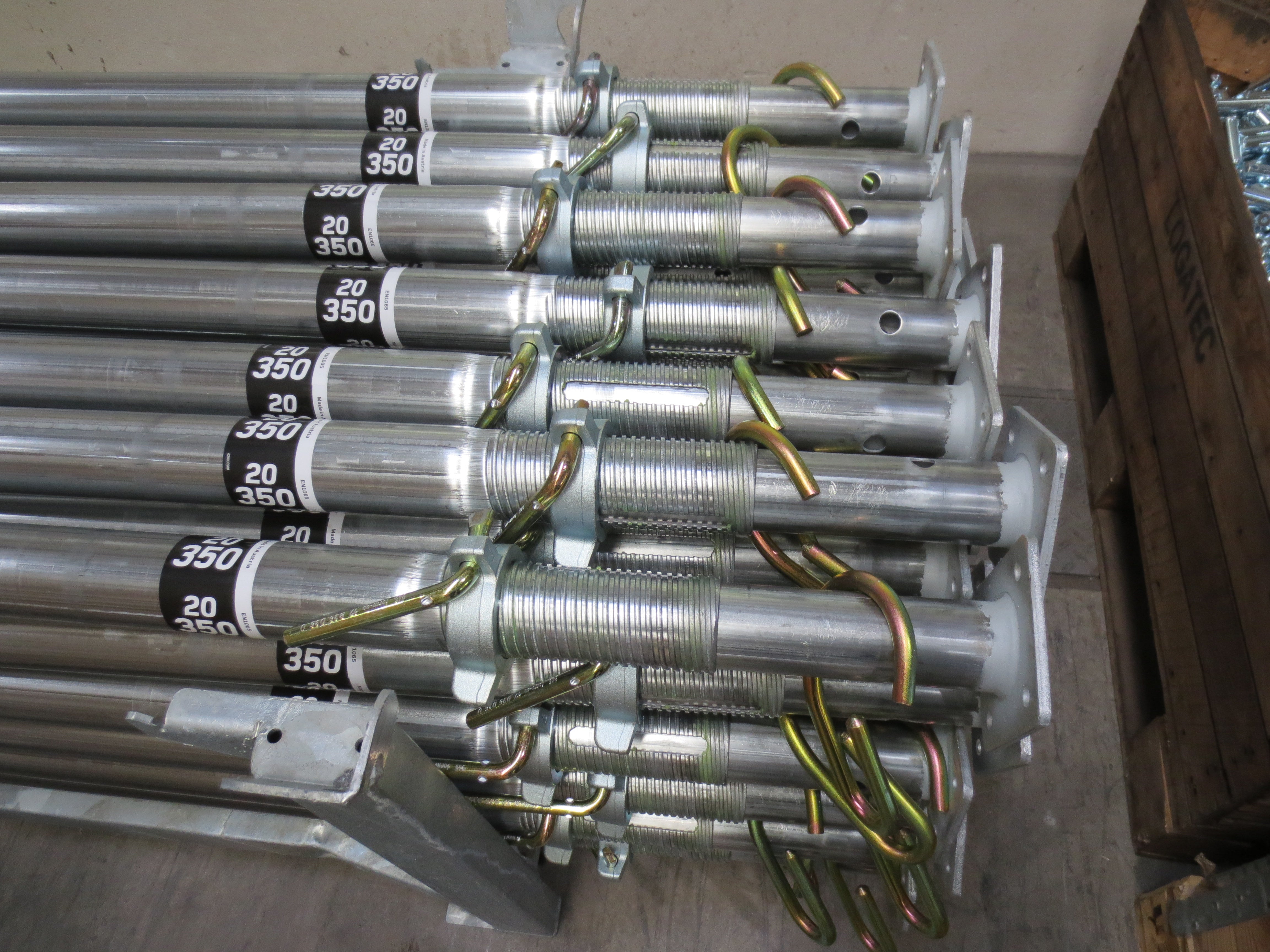 Stütze smartPROP 300cm verzinkt 20 kN