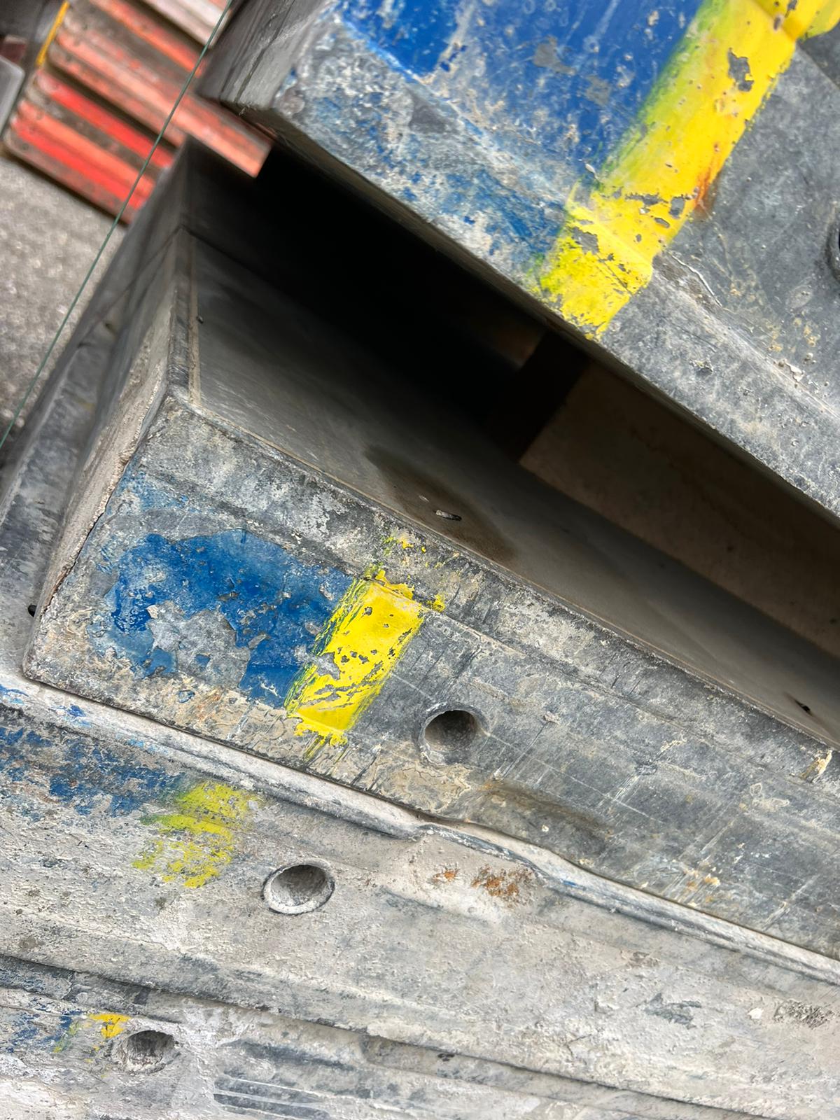 88,20 qm Set Doka Framax Schalung