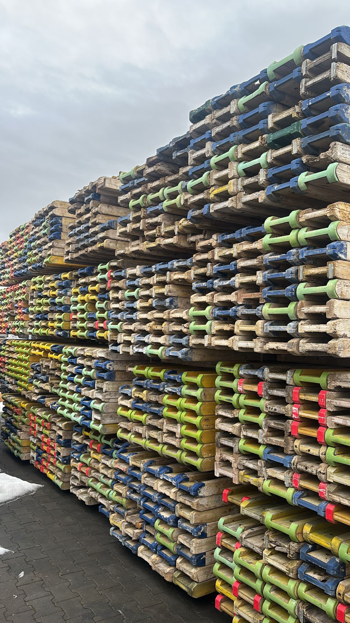 Holzträger H20 L = 290cm, gebraucht