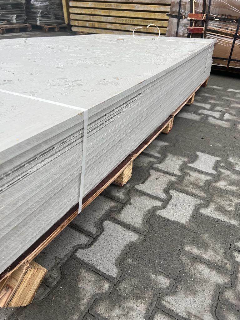 Schalungsplatte Kunststoff 250x50cm, 21mm