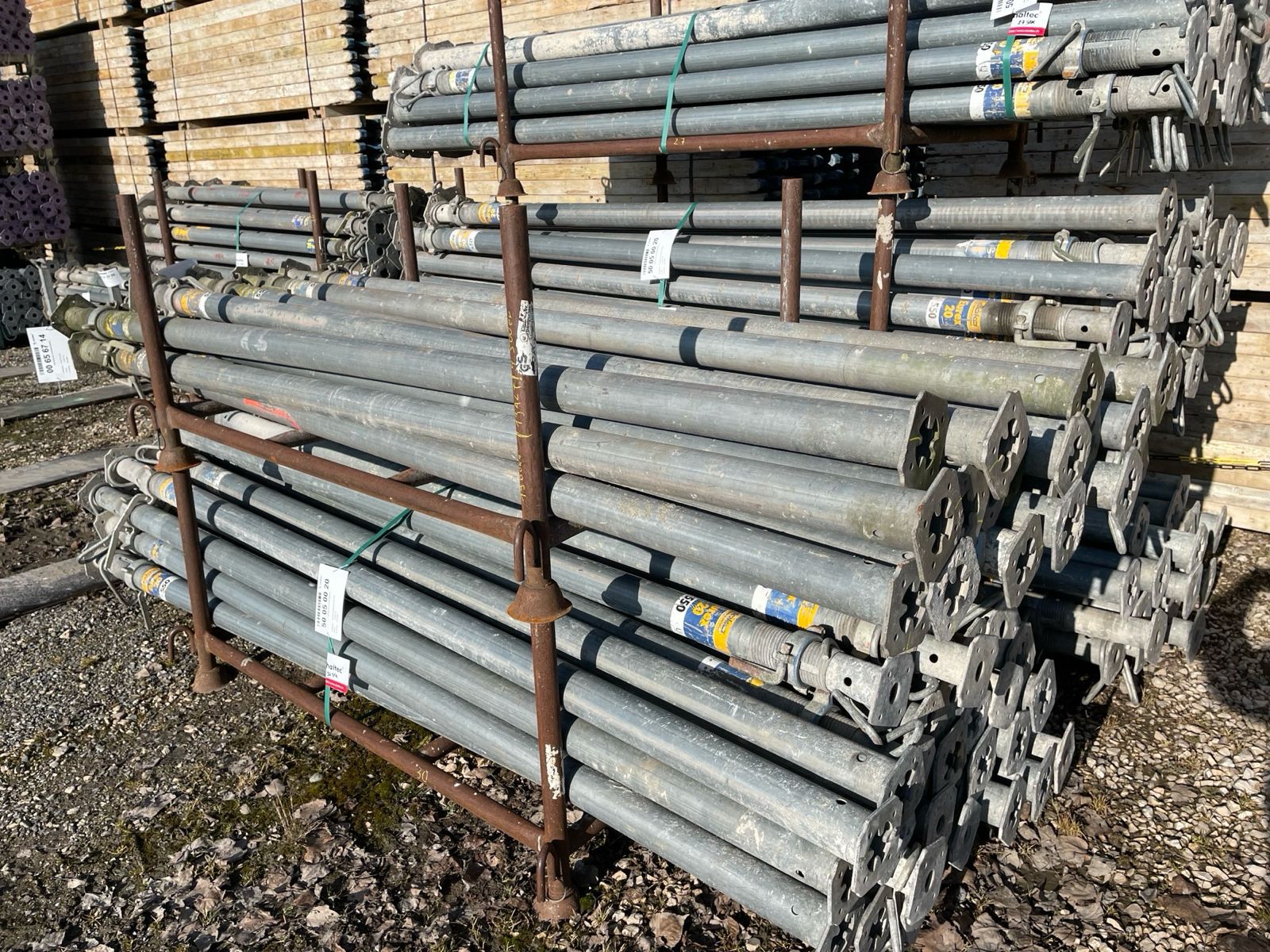 Doka Eurex Deckenstütze 20-550, verz., gebraucht