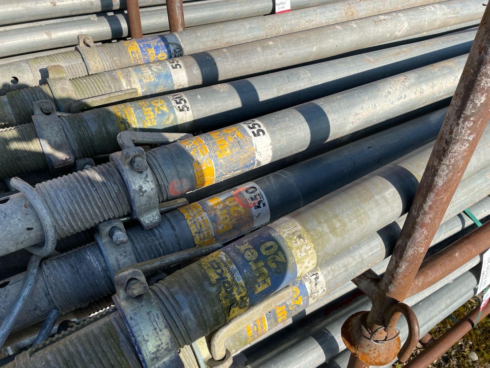 Doka Eurex Deckenstütze 20-550, verz., gebraucht