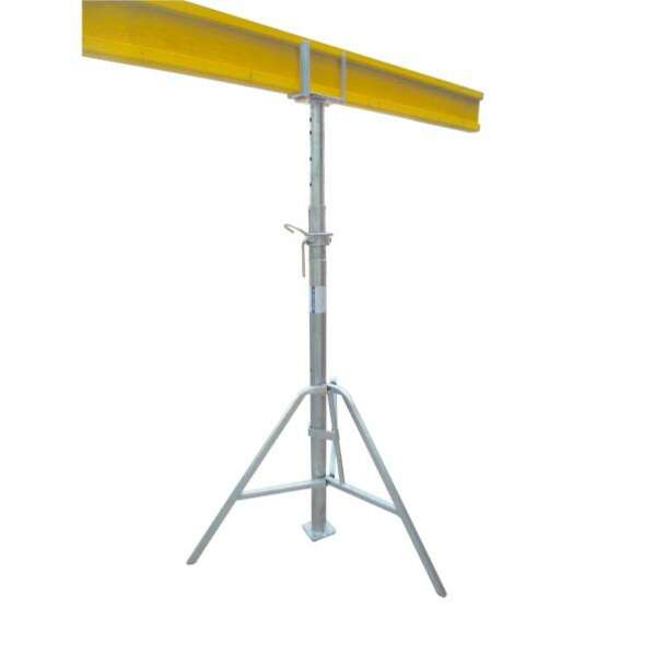 Deckenschalung 100qm - 10kN - Komplett Set