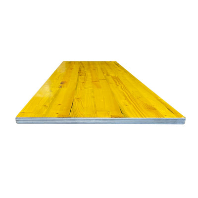 Schalungsplatten Gelb L= 100-250cm