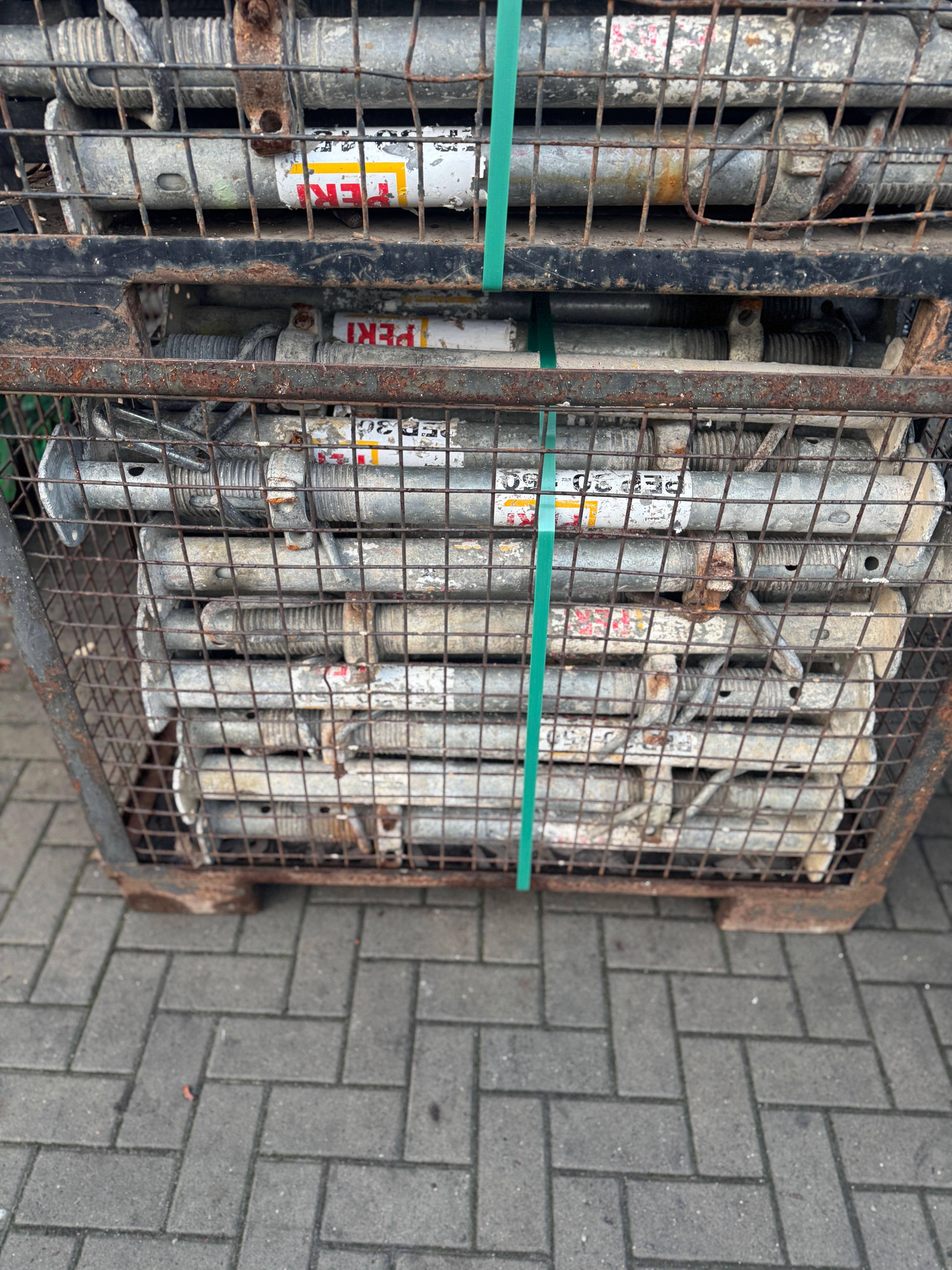 PERI Deckenstütze PEP 20-150, verz. - gebraucht