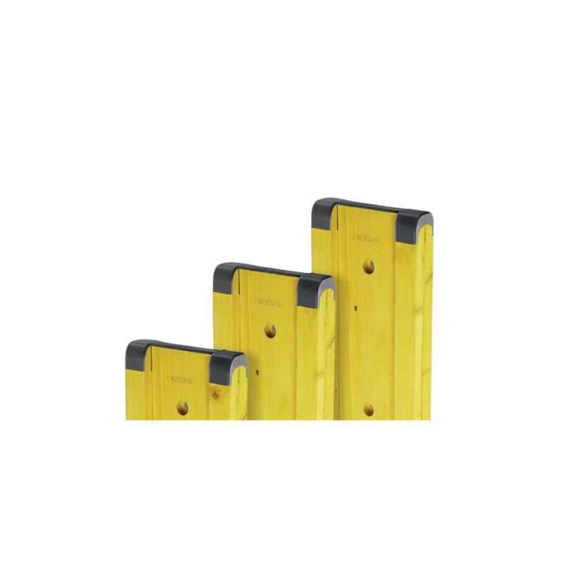 Holzträger H20 mit Kappe L = 110 - 590cm