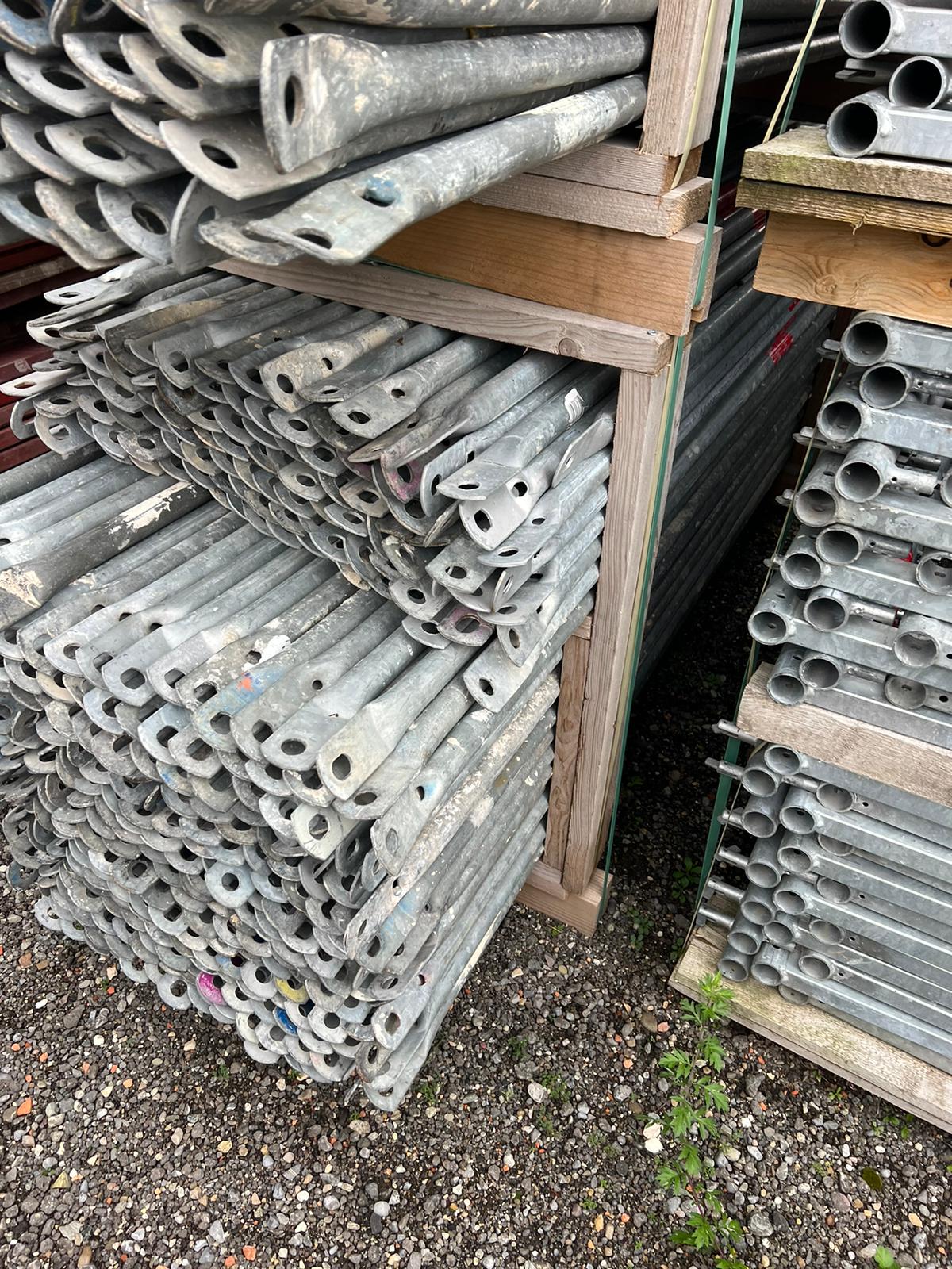 88,20 qm Set Doka Framax Schalung